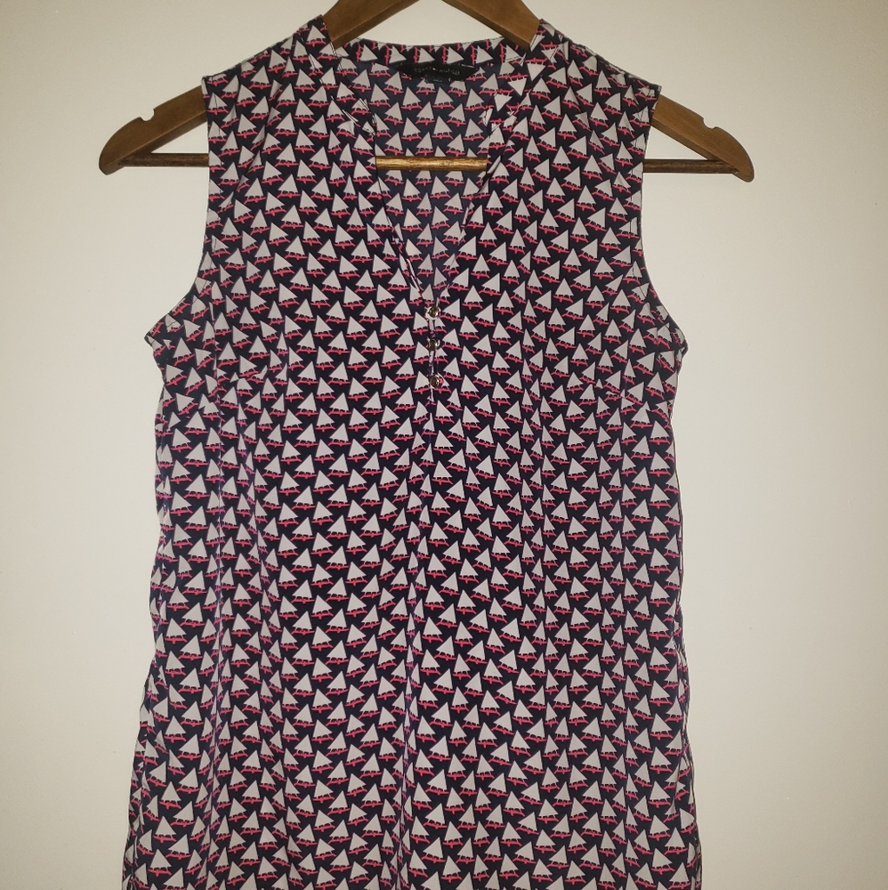 Tommy Hilfiger Sailboat Blouse